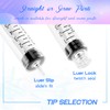 SHAOTONG 23 Gauge 1.5 Inch Luer Lock Accessories Disposable Lab