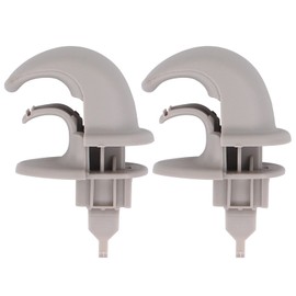 MOTOKU Interior Coat Hook Clothes Hanger for Dodge Ram 1500 2500 3500