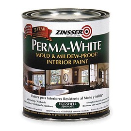 Latex Acry InteriorWhite, Eggshell, 1 qt
