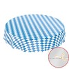 ANRO Oilcloth Tablecloth Oilcloth Tablecloth Wax Tablecloth Bavarian Diamond Oktoberfest