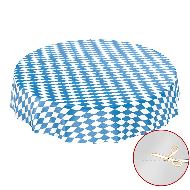 ANRO Oilcloth Tablecloth Oilcloth Tablecloth Wax Tablecloth Bavarian Diamond Oktoberfest