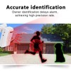 105dB Wireless Alarm System Infrared Motion Detector Home Security Wall