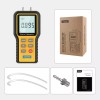 AUTOOL Digital Manometer Dual Port Air Pressure Gauge Meter HVAC/Gas