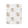 Wassud Cute Kangaroo Fitted Crib Sheet for Boys Girls, Soft