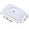4 Pcs Safety Baby Gate Wall Protector Stair Gate Extension