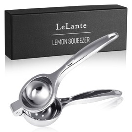 LeLante レモン絞り器 ハンドジューサー レモンしぼり 果汁 すだち 果物 絞り器 ギフトボックス付き