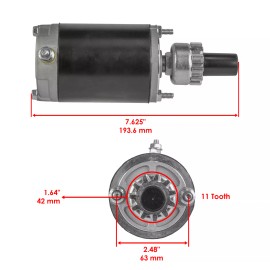 Celox Starter for Johnson 25 25HP 25ES / 25EV / 25GT / 25TES 2000 2001 2002 2003-2005