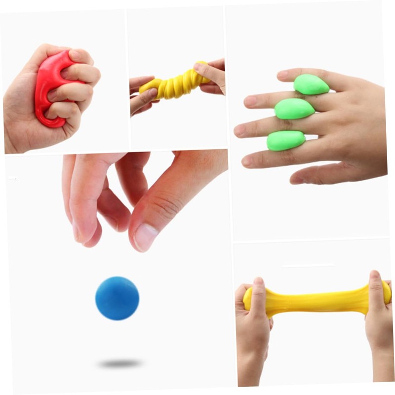 Baluue Resistive Hand Exercise Kit Putty Set for Occupational Physical