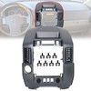 KUAFU Center Dash Instrument Panel Lid Compatible with 2004-2006 Nissan