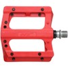 HT Components PA12A Pedals - Platform Aluminum 9/16 Red