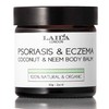 Laila London Natural and Organic Psoriasis Dry Skin, Eczema, Rosacea, Dermatitis, Itch Relief Formula Powerful 13-in-1 Provides Instant and Lasting Relief