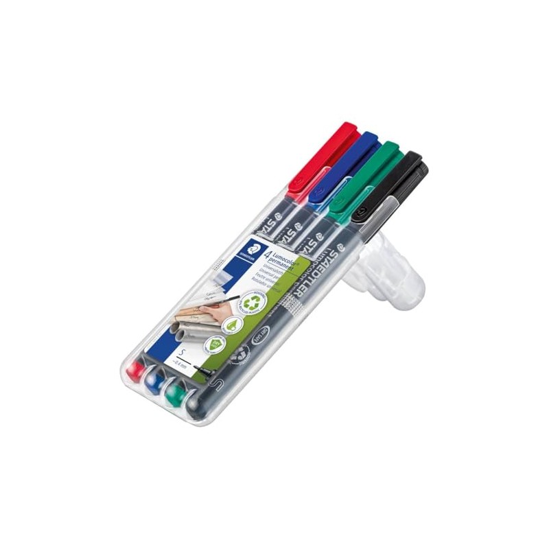 Lumocor Permanent Superfine Pack x 4