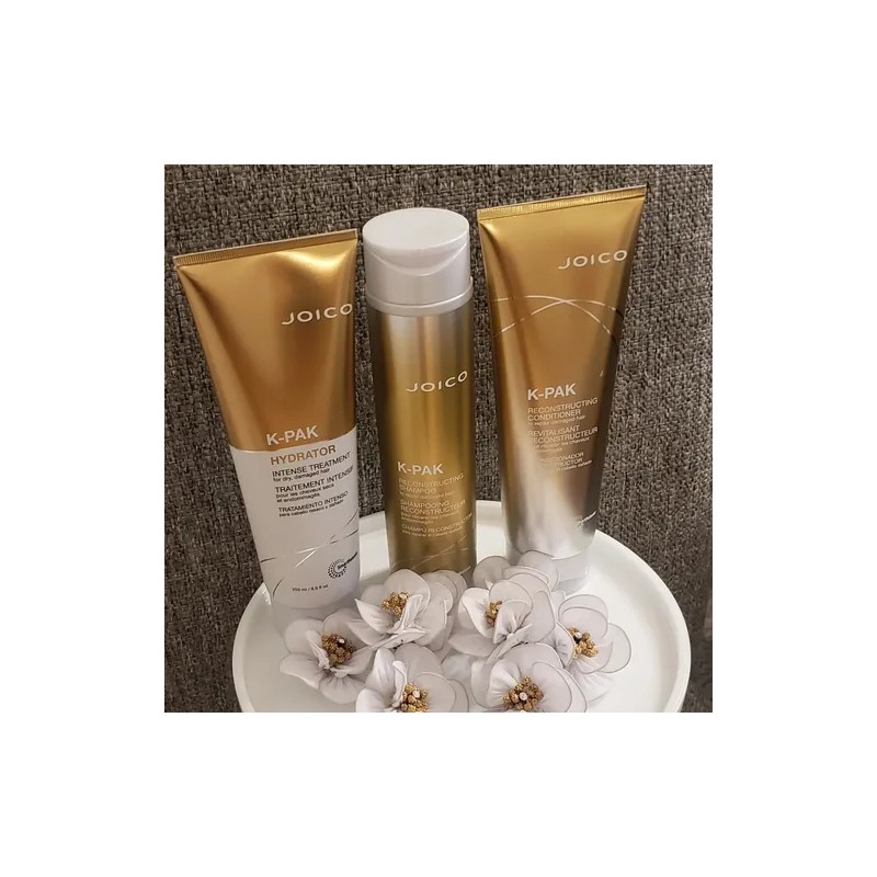 Joico Shampoo Y Acondicionador K-pak Reparar Cabello Dañado