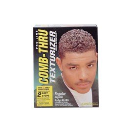 Product Pro - Line Comb Thru Texturizer with HMC Conditioner 2 Easy Steps No Lye No Mix Regular by Comb Thru - Set of 3