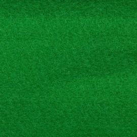Claire's Bears 100 percentage Wool Felt, 36x36 inch Piece (1 Yard), Made in The USA (Kelly Green)