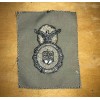 US Air Force Security Forces Badge ABU Uniform Shirt SEW-ON