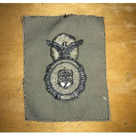 US Air Force Security Forces Badge ABU Uniform Shirt SEW-ON Patch
