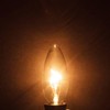 (12pack) 60W Incandescent Torpedo Tip Chandelier - 60W Equivalent Medium