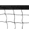 Aoneky 1.5'' Pool Deck-Mounted Volleyball Poles with Net - Volleyball