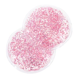 VICASKY 2Pcs Cooling Eye Pads Durable Compress Mini Eye Covers for Relaxation Portable Reusable Home Office Use Adorable Design