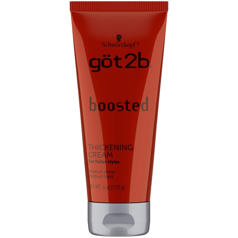 Got2b Boosted Thickening Cream, 6 oz
