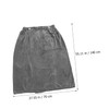 LABRIMP Creative Warm Shower Towel for Men Ultra Absorbent Polyester