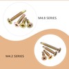 M4.2 M4.8 Drilling Screws Self Tapping Screws Metal 205 Pieces