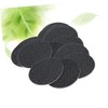 Beavorty Foot File Sandpaper Discs 60pcs Replacement Sandpaper Disks Callus