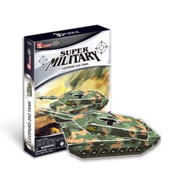 Heart Art Collection 3D Puzzle Leopard Tank P630h