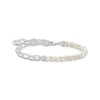 Thomas Sabo bracelet with pearls 925 sterling silver A2098-082-14-L19