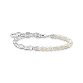Thomas Sabo bracelet with pearls 925 sterling silver A2098-082-14-L19