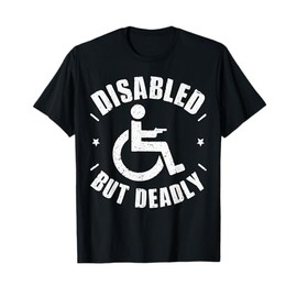 Disabled Veteran Handicap Military Soldier Veterans Day T-Shirt