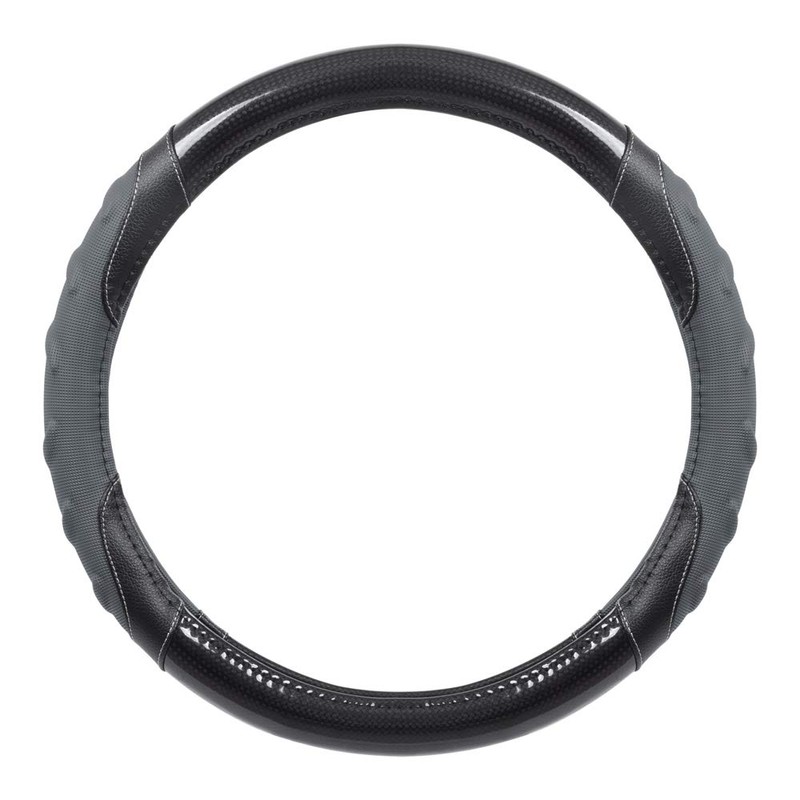 Motor Trend Leather Steering Wheel