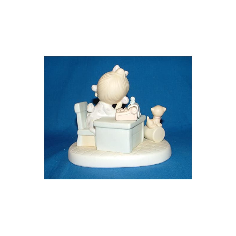 Precious Moments "Praise the Lord Anyhow"