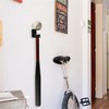 Laroal Acrylic Baseball Bat Wall Mount Softball Wall Mount Baseball