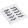 5 Pack Black Wispies Lashes