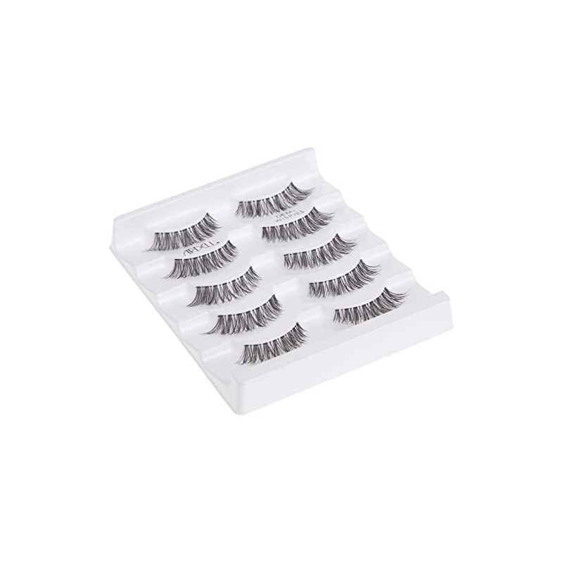 5 Pack Black Wispies Lashes