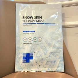 Snow Skin Therapy 10 sheets + 10 trial portions / 스노우 스킨 테라피 10매+체험분10종