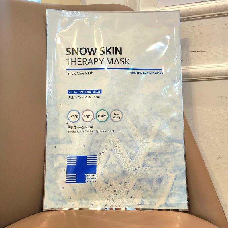 Snow Skin Therapy 10 sheets + 10 trial portions /