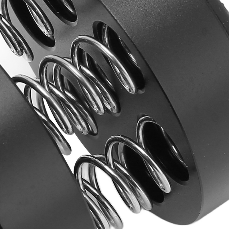4Pcs Aluminum Spring Speakers Spikes Isolation Stand Shock Absorption Bearing