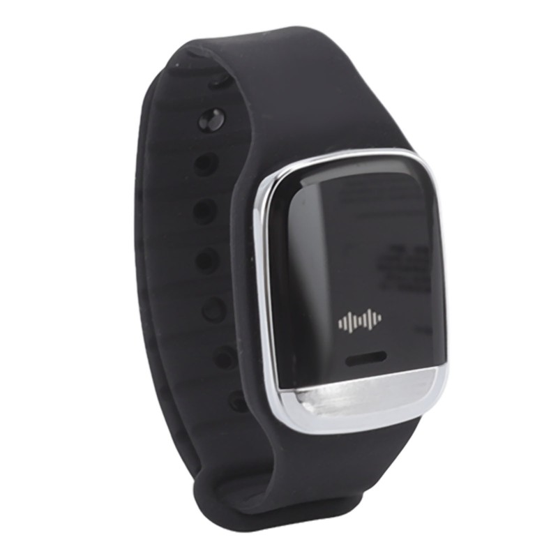 Ultrasonic Mosquito Repellent Bracelet Watch Temperature Detection USB Rechargeable Mosquito