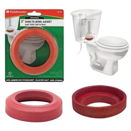 Fluidmaster 6110 3 in. Universal Tank to Bowl Gasket
