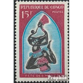 Prophila Collection Kongo (Brazzaville) 151 (kompl.Ausg.) postfrisch ** MNH 1968 Muttertag (Briefmarken für Sammler)