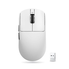 ATK Wireless Gaming Mouse VXE Dragonfly R1 SE+ White Lightweight 55g Pixart PAW3395 SE Equipped Max 70 Hours Wireless and Wired Support Domestic Genuine Product