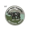 Great Smoky Mountains National Park Patch 3.5" Embroidered Iron-on/Sew-on Decorative