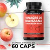 Vinagre de Manzana + Inulina de Agave | 60 Cápsulas
