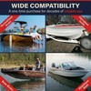 PULJOGDE 6FT Keel Guard for Fiberglass Boats, Self-Adhesive Shield Keel