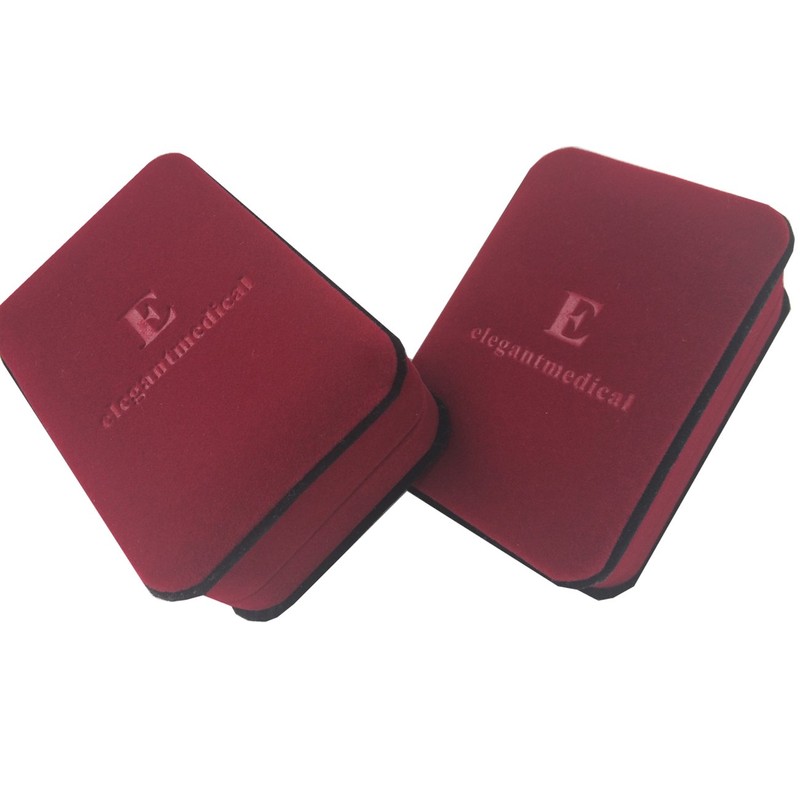 elegantmedical 8MM Amethyst Beads Rosary Cross Crucifix Catholic Necklace