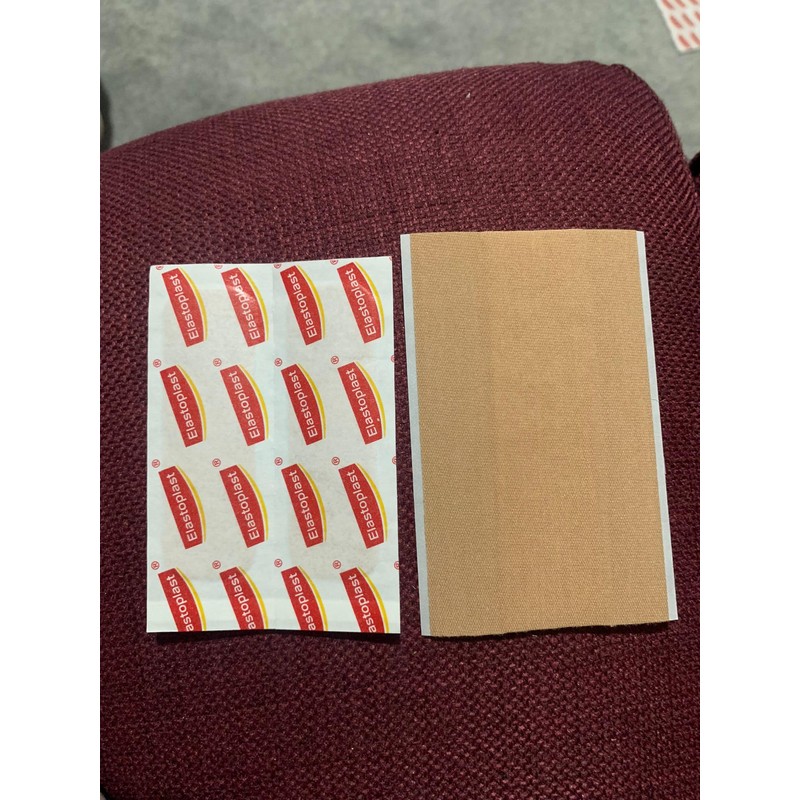 Elastoplast 8 Essentials Fabric Mix Pack Plasters