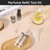 Segbeauty 5ml Perfume Refill Tool Kit, 8pcs Plastic Clear Perfume